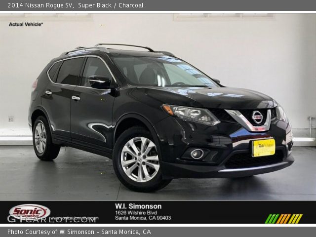 2014 Nissan Rogue SV in Super Black