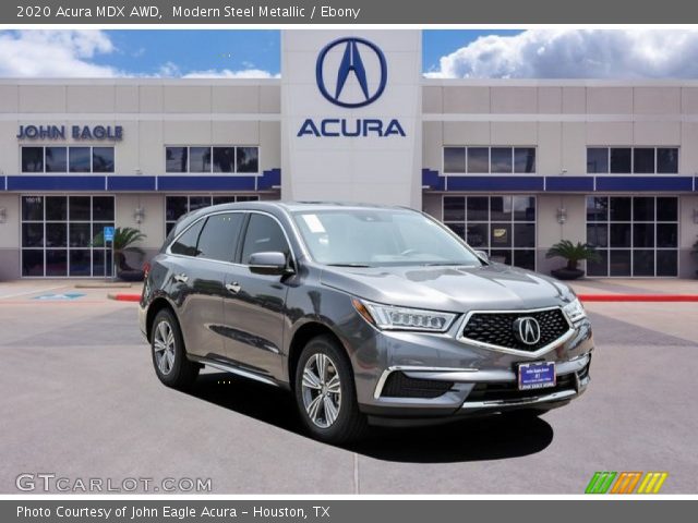 2020 Acura MDX AWD in Modern Steel Metallic