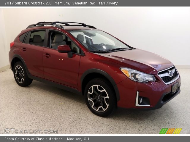 2017 Subaru Crosstrek 2.0i Premium in Venetian Red Pearl