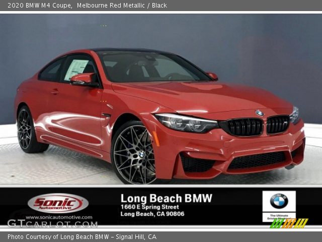 2020 BMW M4 Coupe in Melbourne Red Metallic