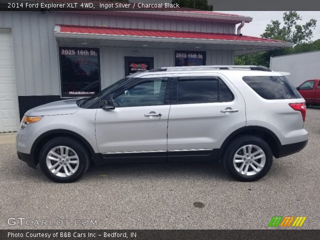 2014 Ford Explorer XLT 4WD in Ingot Silver