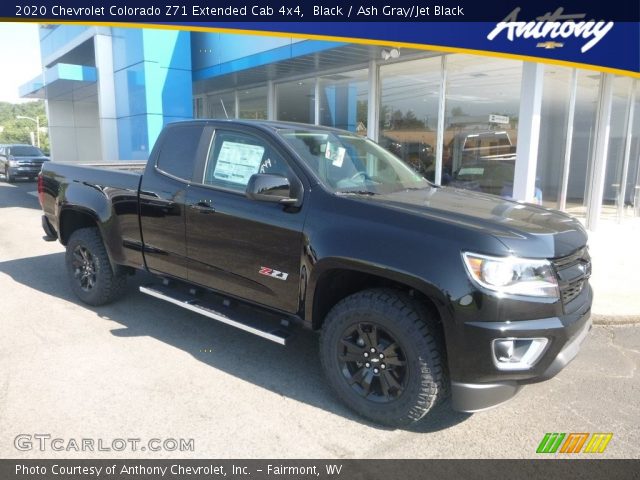 2020 Chevrolet Colorado Z71 Extended Cab 4x4 in Black