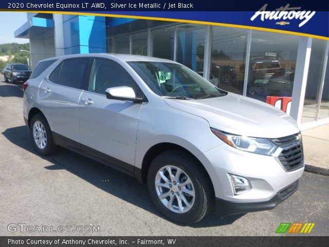 2020 Chevrolet Equinox LT AWD in Silver Ice Metallic