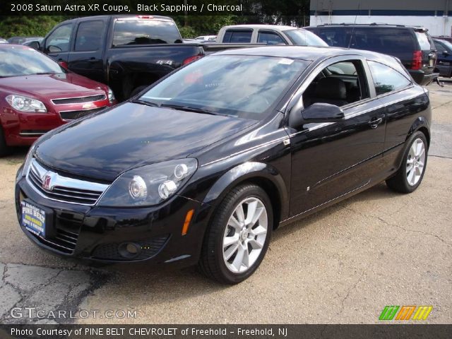 2008 Saturn Astra XR Coupe in Black Sapphire