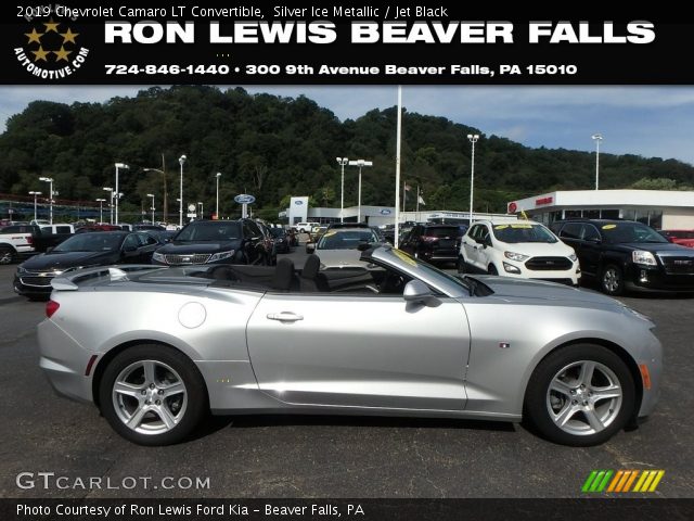 2019 Chevrolet Camaro LT Convertible in Silver Ice Metallic