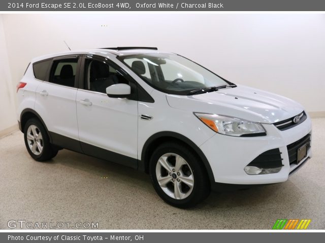 2014 Ford Escape SE 2.0L EcoBoost 4WD in Oxford White