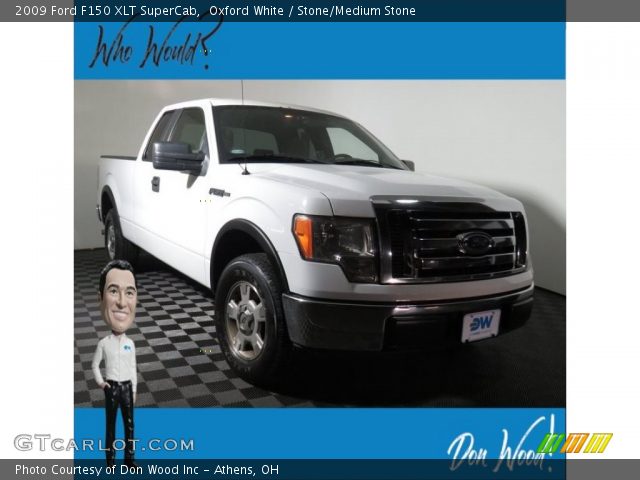 2009 Ford F150 XLT SuperCab in Oxford White