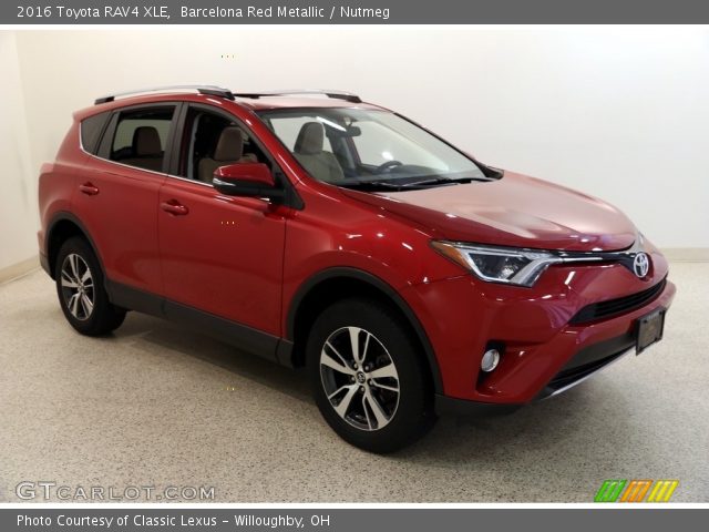 2016 Toyota RAV4 XLE in Barcelona Red Metallic