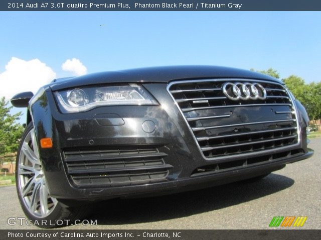 2014 Audi A7 3.0T quattro Premium Plus in Phantom Black Pearl