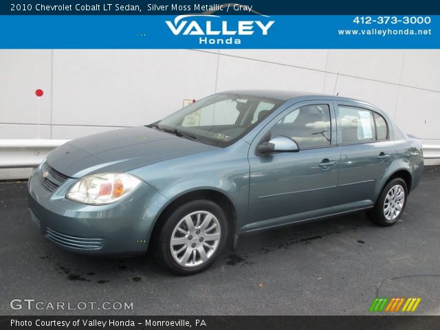 2010 Chevrolet Cobalt LT Sedan in Silver Moss Metallic