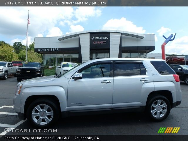 2012 GMC Terrain SLE AWD in Quicksilver Metallic