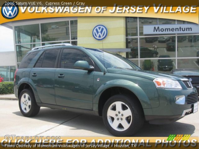 2006 Saturn VUE V6 in Cypress Green