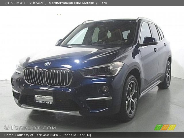 2019 BMW X1 xDrive28i in Mediterranean Blue Metallic