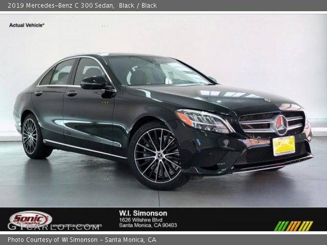2019 Mercedes-Benz C 300 Sedan in Black
