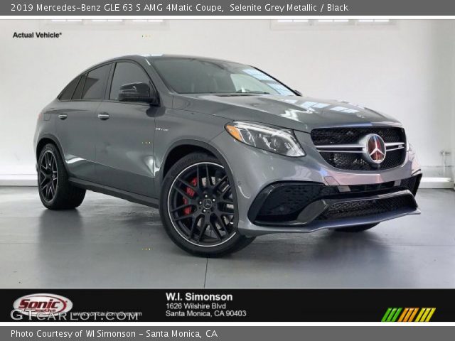 2019 Mercedes-Benz GLE 63 S AMG 4Matic Coupe in Selenite Grey Metallic