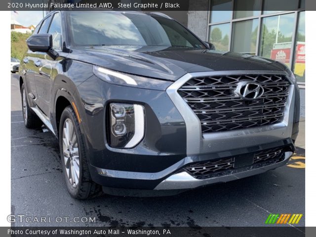 2020 Hyundai Palisade Limited AWD in Steel Graphite