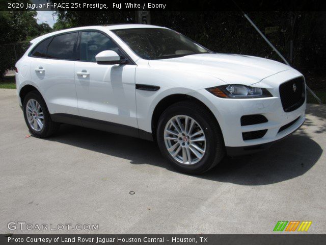 2020 Jaguar F-PACE 25t Prestige in Fuji White