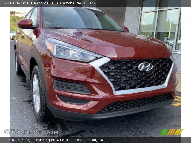 2019 Hyundai Tucson Value in Gemstone Red