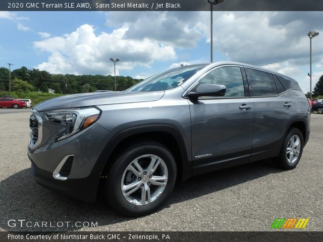 2020 GMC Terrain SLE AWD in Satin Steel Metallic