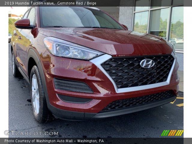 2019 Hyundai Tucson Value in Gemstone Red