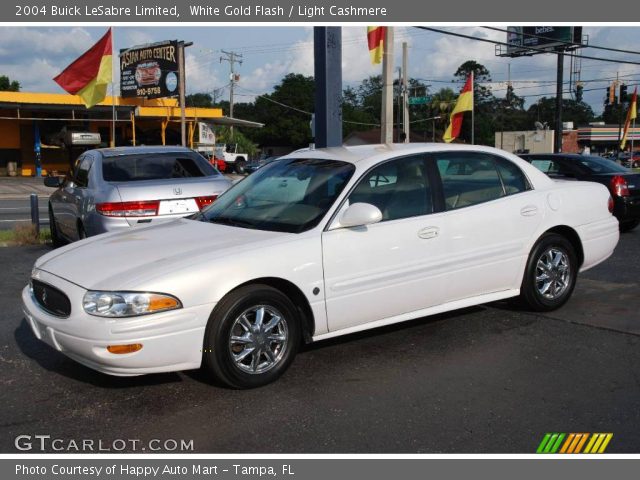 2004 Buick LeSabre Limited in White Gold Flash