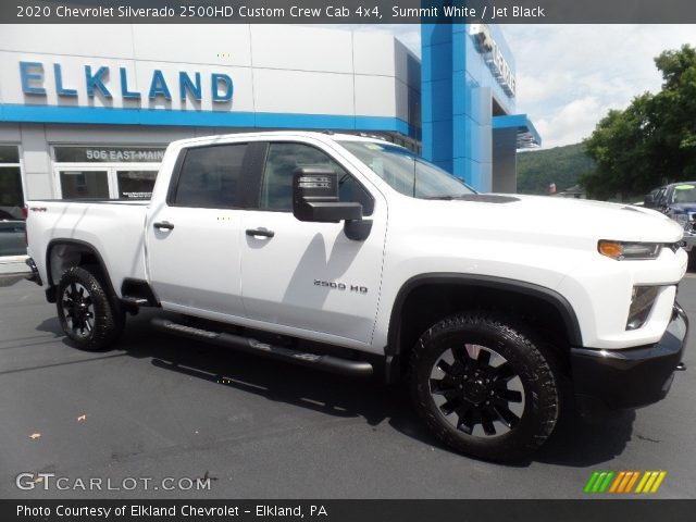 2020 Chevrolet Silverado 2500HD Custom Crew Cab 4x4 in Summit White