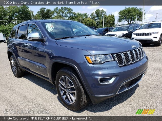 2020 Jeep Grand Cherokee Limited 4x4 in Slate Blue Pearl