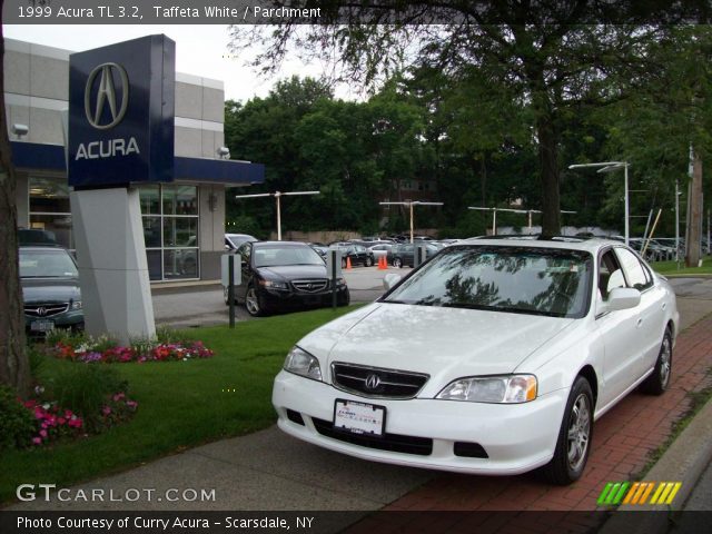 1999 Acura TL 3.2 in Taffeta White