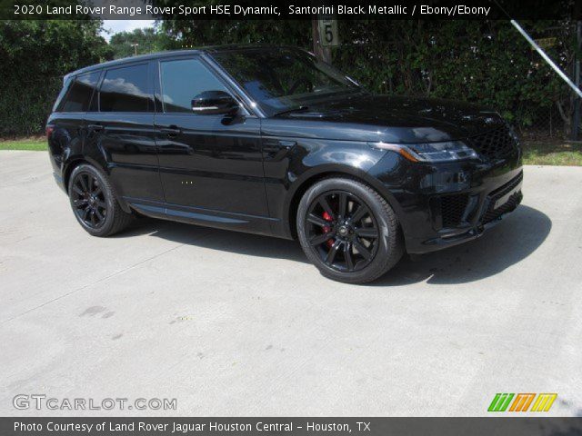 2020 Land Rover Range Rover Sport HSE Dynamic in Santorini Black Metallic
