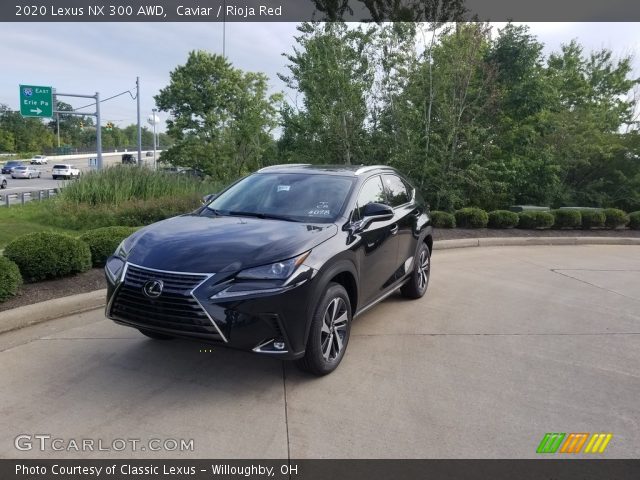 2020 Lexus NX 300 AWD in Caviar