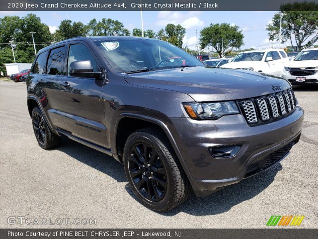 2020 Jeep Grand Cherokee Altitude 4x4 in Granite Crystal Metallic