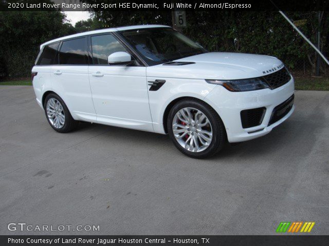 2020 Land Rover Range Rover Sport HSE Dynamic in Fuji White