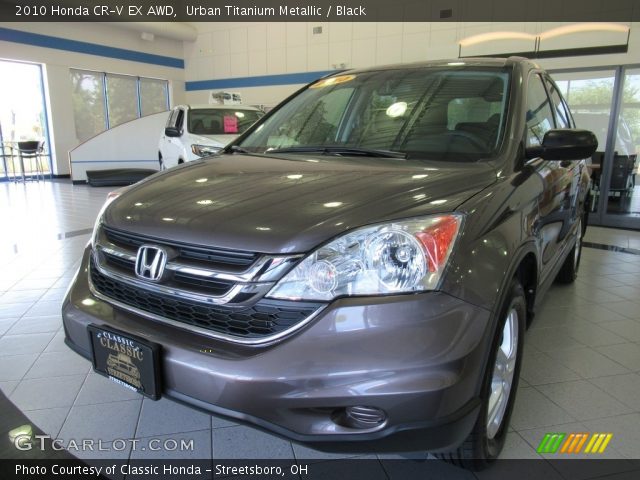 2010 Honda CR-V EX AWD in Urban Titanium Metallic