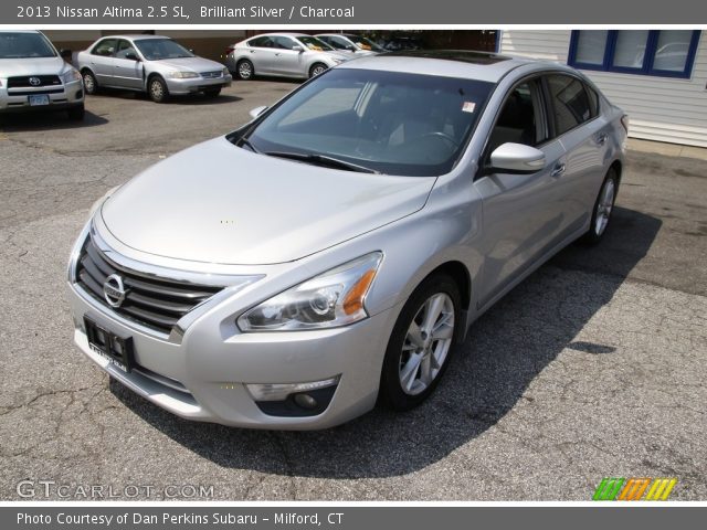 2013 Nissan Altima 2.5 SL in Brilliant Silver