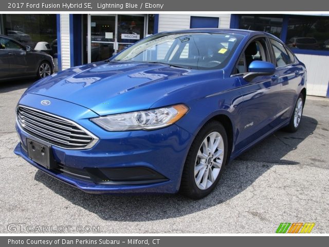 2017 Ford Fusion Hybrid SE in Lightning Blue