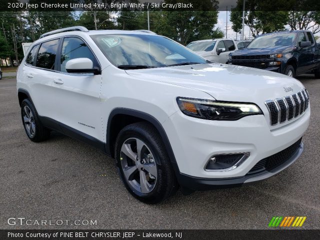 2020 Jeep Cherokee Limited 4x4 in Bright White