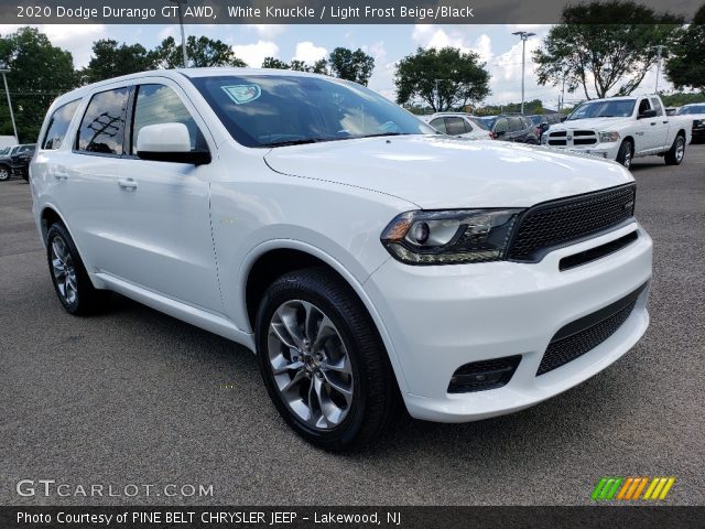 2020 Dodge Durango GT AWD in White Knuckle
