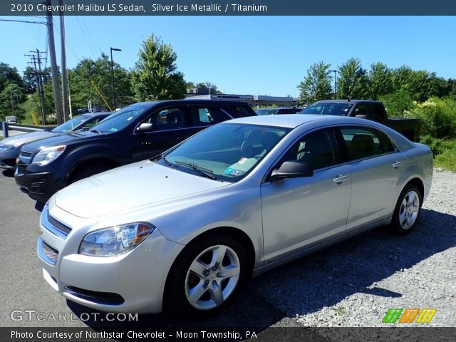 2010 Chevrolet Malibu LS Sedan in Silver Ice Metallic