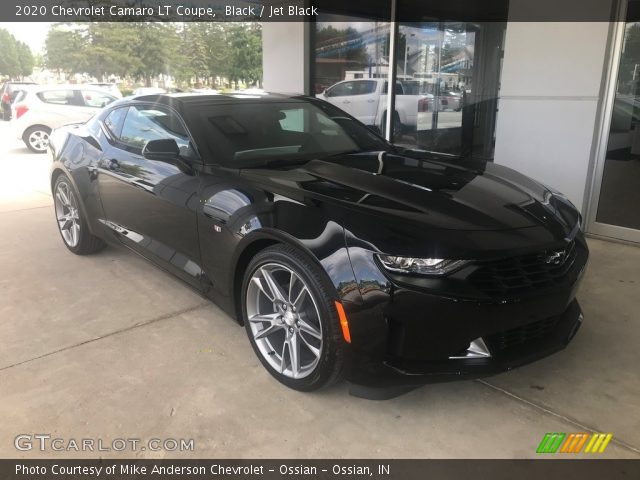 2020 Chevrolet Camaro LT Coupe in Black