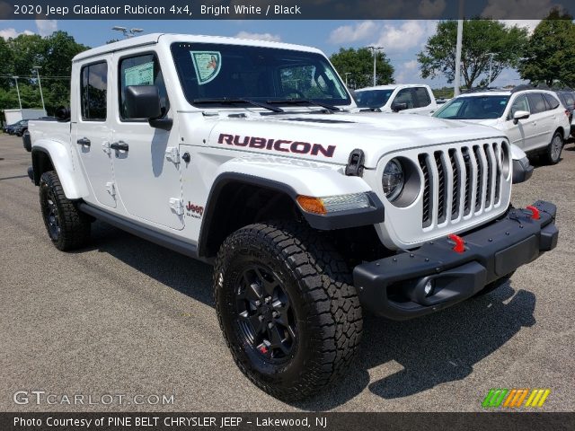 2020 Jeep Gladiator Rubicon 4x4 in Bright White