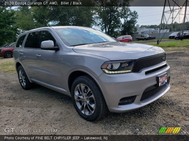 2020 Dodge Durango GT AWD in Billet