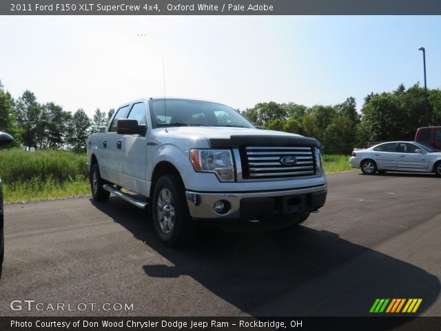 2011 Ford F150 XLT SuperCrew 4x4 in Oxford White