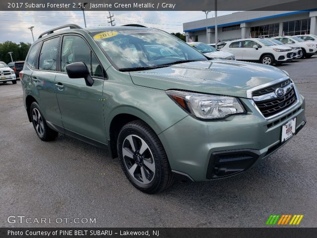 2017 Subaru Forester 2.5i in Jasmine Green Metallic