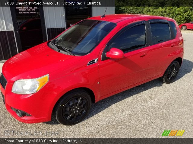 2009 Chevrolet Aveo Aveo5 LT in Victory Red