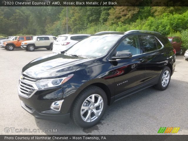 2020 Chevrolet Equinox LT AWD in Mosaic Black Metallic