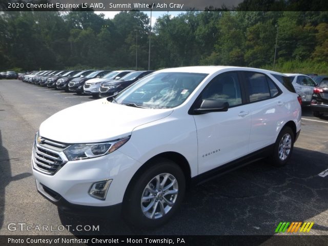 2020 Chevrolet Equinox LS AWD in Summit White