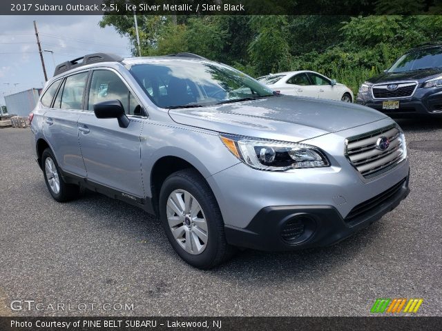 2017 Subaru Outback 2.5i in Ice Silver Metallic