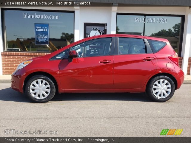 2014 Nissan Versa Note SV in Red Brick