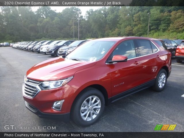 2020 Chevrolet Equinox LT AWD in Cayenne Orange Metallic