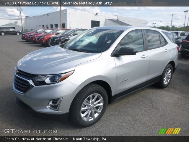 2020 Chevrolet Equinox LS AWD in Silver Ice Metallic